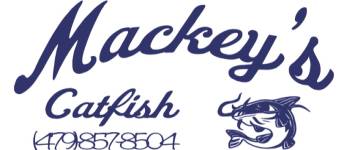 Logo of Mackey's Catfish in Conway, AR
